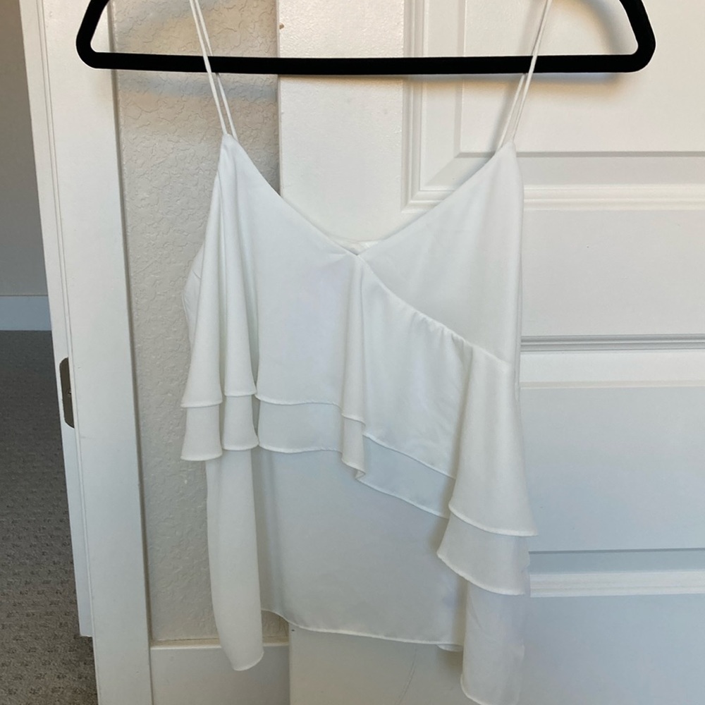 White Jcrew Tank Top
